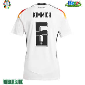 Tyskland Joshua Kimmich #6 Hemmatröja EM 2024 Kortärmad